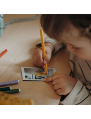 KIDYWOLF: Thermal Printing Camera - Green Instant Camera