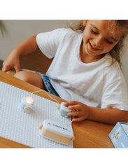 KIDYWOLF STEM KIDYWOLF: Εκπαιδευτικό κιτ ηλεκτρικών κυκλωμάτων για παιδιά 6+ ετών