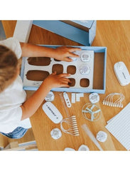 KIDYWOLF STEM KIDYWOLF: Εκπαιδευτικό κιτ ηλεκτρικών κυκλωμάτων για παιδιά 6+ ετών