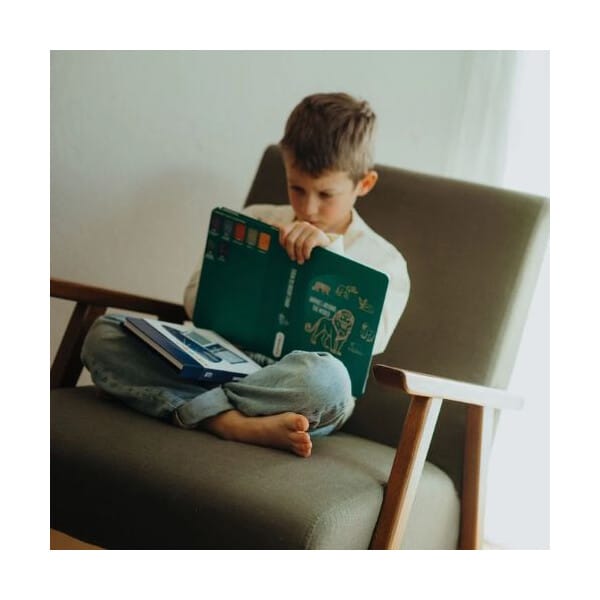 KIDYWOLF Ζωγραφική - Καλλιτεχνικά - Παζλ KIDYWOLF: 60 κάρτες για τα Mini Tablet ζωγραφικής με θέμα "Animals Around the World" & "Oceans and Pirates"