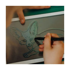 KIDYWOLF Ζωγραφική - Καλλιτεχνικά - Παζλ KIDYWOLF: 60 κάρτες για τα Mini Tablet ζωγραφικής με θέμα "Animals Around the World" & "Oceans and Pirates"