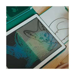 KIDYWOLF Ζωγραφική - Καλλιτεχνικά - Παζλ KIDYWOLF: 60 κάρτες για τα Mini Tablet ζωγραφικής με θέμα "Animals Around the World" & "Oceans and Pirates"