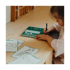 KIDYWOLF Ζωγραφική - Καλλιτεχνικά - Παζλ KIDYWOLF: 60 κάρτες για τα Mini Tablet ζωγραφικής με θέμα "Animals Around the World" & "Oceans and Pirates"