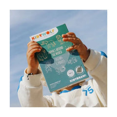 KIDYWOLF Ζωγραφική - Καλλιτεχνικά - Παζλ KIDYWOLF: 60 κάρτες για τα Mini Tablet ζωγραφικής με θέμα "Animals Around the World" & "Oceans and Pirates"