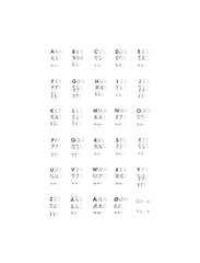 KIDYWOLF Ζωγραφική - Καλλιτεχνικά - Παζλ KIDYWOLF: 60 κάρτες για τα Mini Tablet ζωγραφικής με θέμα "Παιχνίδια" & "Εκπαίδευση"