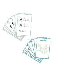 KIDYWOLF Ζωγραφική - Καλλιτεχνικά - Παζλ KIDYWOLF: 60 κάρτες για τα Mini Tablet ζωγραφικής με θέμα "Παιχνίδια" & "Εκπαίδευση"