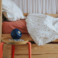 KIDYWOLF Παιδικά Φωτιστικά KIDYWOLF: Παιδικός Προβολέας γαλαξία με Μουσική- Επαναφορτιζόμενο με Bluetooth