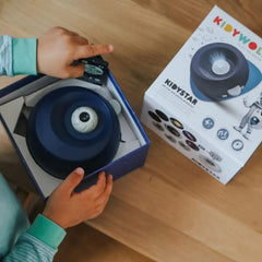 KIDYWOLF Παιδικά Φωτιστικά KIDYWOLF: Παιδικός Προβολέας γαλαξία με Μουσική- Επαναφορτιζόμενο με Bluetooth