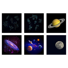 KIDYWOLF Παιδικά Φωτιστικά KIDYWOLF: Παιδικός Προβολέας γαλαξία με Μουσική- Επαναφορτιζόμενο με Bluetooth