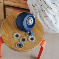 KIDYWOLF Παιδικά Φωτιστικά KIDYWOLF: Παιδικός Προβολέας γαλαξία με Μουσική- Επαναφορτιζόμενο με Bluetooth