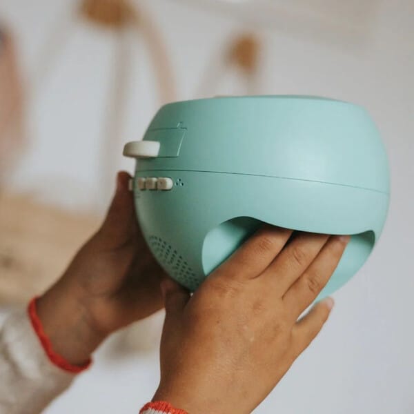 KIDYWOLF Παιδικά Φωτιστικά KIDYWOLF: Παιδικός Προβολέας ωκεανός με Μουσική- Επαναφορτιζόμενο με Bluetooth