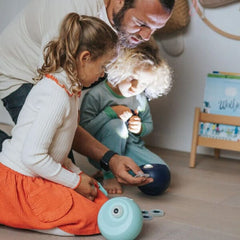 KIDYWOLF Παιδικά Φωτιστικά KIDYWOLF: Παιδικός Προβολέας ωκεανός με Μουσική- Επαναφορτιζόμενο με Bluetooth