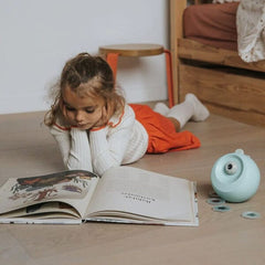 KIDYWOLF Παιδικά Φωτιστικά KIDYWOLF: Παιδικός Προβολέας ωκεανός με Μουσική- Επαναφορτιζόμενο με Bluetooth