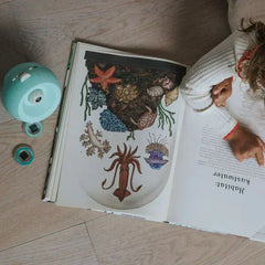 KIDYWOLF Παιδικά Φωτιστικά KIDYWOLF: Παιδικός Προβολέας ωκεανός με Μουσική- Επαναφορτιζόμενο με Bluetooth