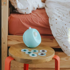 KIDYWOLF Παιδικά Φωτιστικά KIDYWOLF: Παιδικός Προβολέας ωκεανός με Μουσική- Επαναφορτιζόμενο με Bluetooth