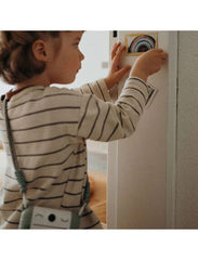 KIDYWOLF Παιχνίδια Δραστηριοτήτων KIDYWOLF: Φωτογραφική μηχανή με θερμική εκτύπωση - Πράσινη Instant Camera