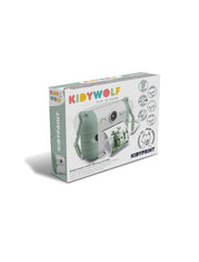 KIDYWOLF Παιχνίδια Δραστηριοτήτων KIDYWOLF: Φωτογραφική μηχανή με θερμική εκτύπωση - Πράσινη Instant Camera