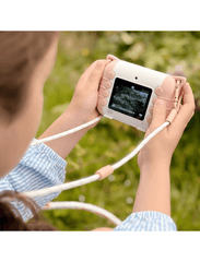 KIDYWOLF Παιχνίδια Δραστηριοτήτων KIDYWOLF: Φωτογραφική μηχανή με θερμική εκτύπωση - Ροζ Instant Camera