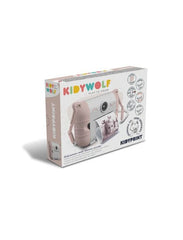 KIDYWOLF Παιχνίδια Δραστηριοτήτων KIDYWOLF: Φωτογραφική μηχανή με θερμική εκτύπωση - Ροζ Instant Camera