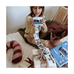 KIDYWOLF Παιχνίδια Δραστηριοτήτων KIDYWOLF: Φωτογραφική μηχανή με θερμική εκτύπωση - Μπλε Instant Camera