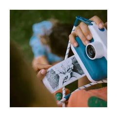 KIDYWOLF Παιχνίδια Δραστηριοτήτων KIDYWOLF: Φωτογραφική μηχανή με θερμική εκτύπωση - Μπλε Instant Camera