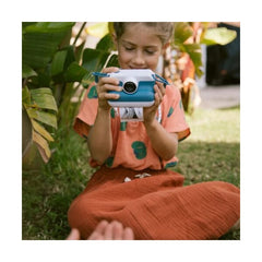 KIDYWOLF Παιχνίδια Δραστηριοτήτων KIDYWOLF: Φωτογραφική μηχανή με θερμική εκτύπωση - Μπλε Instant Camera
