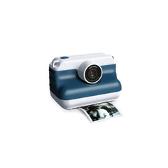 KIDYWOLF Παιχνίδια Δραστηριοτήτων KIDYWOLF: Φωτογραφική μηχανή με θερμική εκτύπωση - Μπλε Instant Camera