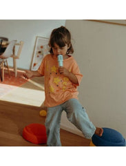 KIDYWOLF Παιχνίδια Δραστηριοτήτων KIDYWOLF: Σετ karaoke με ηχείο και 2 μικρόφωνα - Επαναφορτιζόμενο