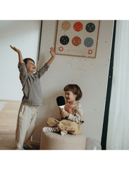 KIDYWOLF Παιχνίδια Δραστηριοτήτων KIDYWOLF: Μικρόφωνο Karaoke επαναφορτιζόμενο με φως & bluetooth - Επιλέξτε χρώμα