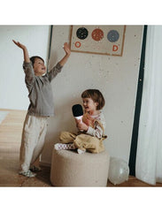 KIDYWOLF Παιχνίδια Δραστηριοτήτων KIDYWOLF: Μικρόφωνο Karaoke επαναφορτιζόμενο με φως & bluetooth - Επιλέξτε χρώμα