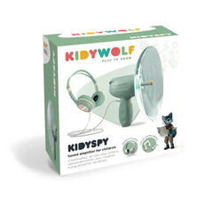 KIDYWOLF Παιχνίδια Δραστηριοτήτων KIDYWOLF: Φορητός Ενισχυτής Ήχου & Ακουστικά για Μικρούς Εξερευνητές