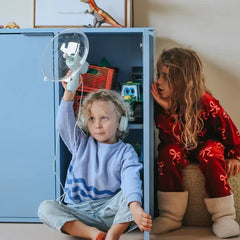 KIDYWOLF Παιχνίδια Δραστηριοτήτων KIDYWOLF: Φορητός Ενισχυτής Ήχου & Ακουστικά για Μικρούς Εξερευνητές