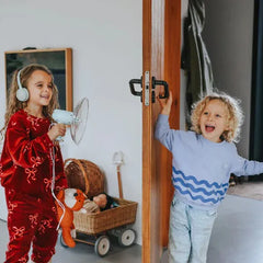 KIDYWOLF Παιχνίδια Δραστηριοτήτων KIDYWOLF: Φορητός Ενισχυτής Ήχου & Ακουστικά για Μικρούς Εξερευνητές