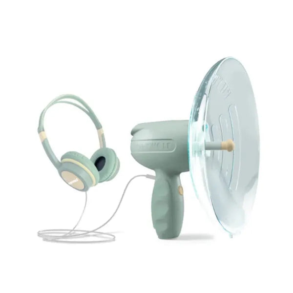 KIDYWOLF Παιχνίδια Δραστηριοτήτων KIDYWOLF: Φορητός Ενισχυτής Ήχου & Ακουστικά για Μικρούς Εξερευνητές