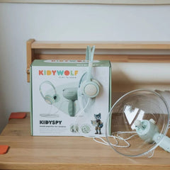 KIDYWOLF Παιχνίδια Δραστηριοτήτων KIDYWOLF: Φορητός Ενισχυτής Ήχου & Ακουστικά για Μικρούς Εξερευνητές