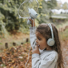 KIDYWOLF Παιχνίδια Δραστηριοτήτων KIDYWOLF: Φορητός Ενισχυτής Ήχου & Ακουστικά για Μικρούς Εξερευνητές