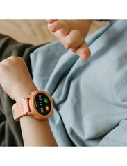 KIDYWOLF Αξεσούαρ KIDYWOLF: Παιδικό ρολόι Smartwatch με οθόνη αφής & επαναφορτιζόμενη μπαταρία - peach