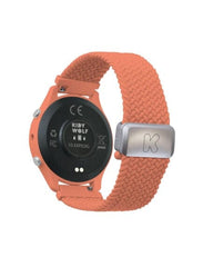 KIDYWOLF Αξεσούαρ KIDYWOLF: Παιδικό ρολόι Smartwatch με οθόνη αφής & επαναφορτιζόμενη μπαταρία - peach
