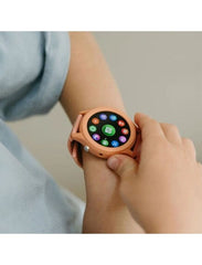 KIDYWOLF Αξεσούαρ KIDYWOLF: Παιδικό ρολόι Smartwatch με οθόνη αφής & επαναφορτιζόμενη μπαταρία - peach