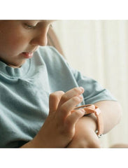 KIDYWOLF Αξεσούαρ KIDYWOLF: Παιδικό ρολόι Smartwatch με οθόνη αφής & επαναφορτιζόμενη μπαταρία - peach