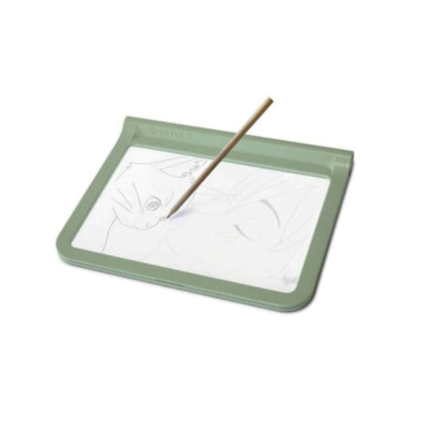 KIDYWOLF Ζωγραφική - Καλλιτεχνικά - Παζλ KIDYWOLF: Tablet ζωγραφικής με φως, 2 όψεων με οθόνη LΕD & μαυροπίνακα