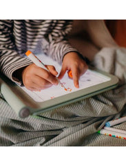 KIDYWOLF Ζωγραφική - Καλλιτεχνικά - Παζλ KIDYWOLF: Tablet ζωγραφικής με φως, 2 όψεων με οθόνη LΕD & μαυροπίνακα