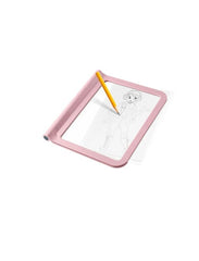 KIDYWOLF Ζωγραφική - Καλλιτεχνικά - Παζλ KIDYWOLF: Tablet ζωγραφικής με φως, 2 όψεων με οθόνη LΕD & μαυροπίνακα- Σχέδιο Μόδας