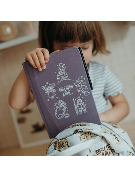 KIDYWOLF Ζωγραφική - Καλλιτεχνικά - Παζλ KIDYWOLF: Tablet ζωγραφικής με οθόνη LCD (30 κάρτες)- Animals Around The World