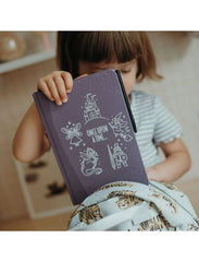 KIDYWOLF Ζωγραφική - Καλλιτεχνικά - Παζλ KIDYWOLF: Tablet ζωγραφικής με οθόνη LCD (30 κάρτες)- Animals Around The World