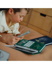 KIDYWOLF Ζωγραφική - Καλλιτεχνικά - Παζλ KIDYWOLF: Tablet ζωγραφικής με οθόνη LCD (30 κάρτες)- Animals Around The World