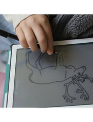 KIDYWOLF Ζωγραφική - Καλλιτεχνικά - Παζλ KIDYWOLF: Tablet ζωγραφικής με οθόνη LCD (30 κάρτες)- Animals Around The World