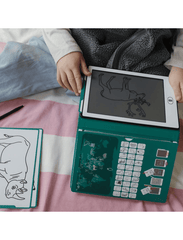 KIDYWOLF Ζωγραφική - Καλλιτεχνικά - Παζλ KIDYWOLF: Tablet ζωγραφικής με οθόνη LCD (30 κάρτες)- Animals Around The World