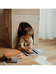 KIDYWOLF Ζωγραφική - Καλλιτεχνικά - Παζλ KIDYWOLF: Tablet ζωγραφικής με οθόνη LCD (30 κάρτες)- Animals