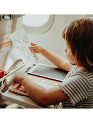 KIDYWOLF Ζωγραφική - Καλλιτεχνικά - Παζλ KIDYWOLF: Tablet ζωγραφικής με οθόνη LCD (30 κάρτες)- Dinosaurs